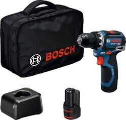 Akumulátorový vŕtací skrutkovač BOSCH GSR 12V-32 (0.601.9N7.003)