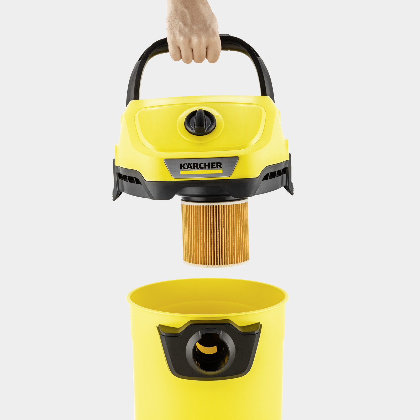 Akumulátorový vysávač Karcher WD 3-18 V-17/20 (1.628-550.0)