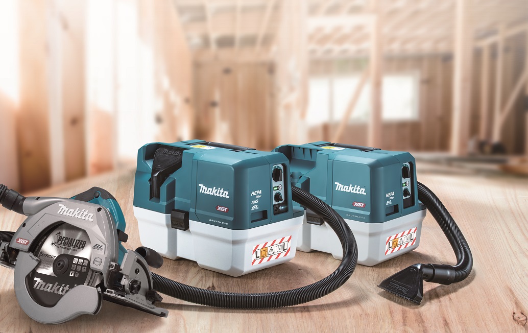 Akumulátorový vysávač Makita VC014GLZ Li-ion XGT 40V, bez batérie