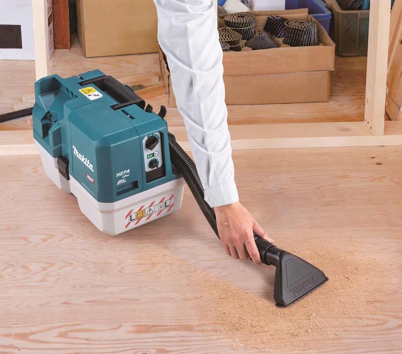 Akumulátorový vysávač Makita VC014GLZ Li-ion XGT 40V, bez batérie