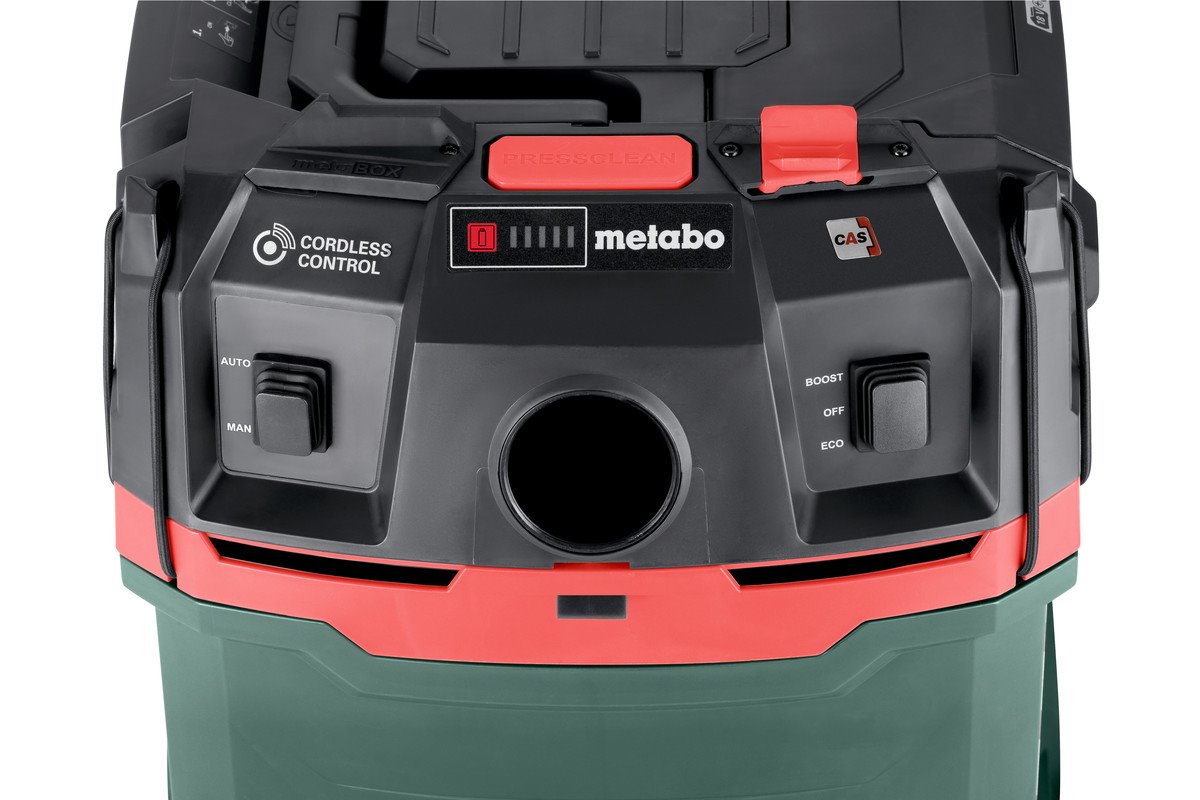 Akumulátorový vysávač METABO AS 36-18 L 30 PC-CC (602073850)