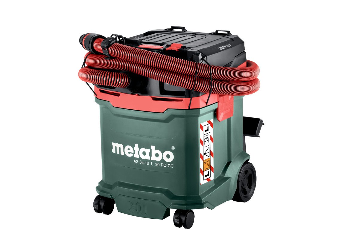 Akumulátorový vysávač METABO AS 36-18 L 30 PC-CC (602073850)