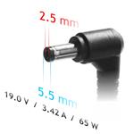 Akyga AK-ND-01 19V/3.42A 65W 5.5x2.5 mm