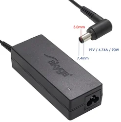 Akyga AK-ND-04 19V/4.74A 90W 7.4x5.0 mm + pin