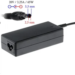 Akyga AK-ND-17 20V/3.25A 65W 5.5x2.5 mm
