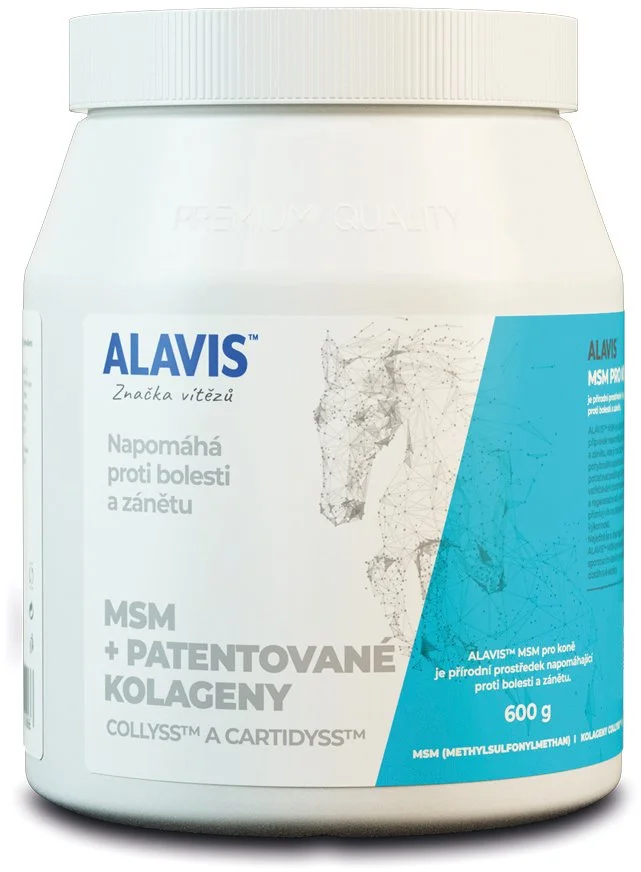 Alavis MSM pre kone 600g 8594191410066