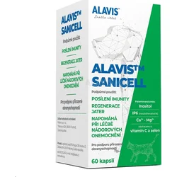 ALAVIS Sanicell 60 kapsúl