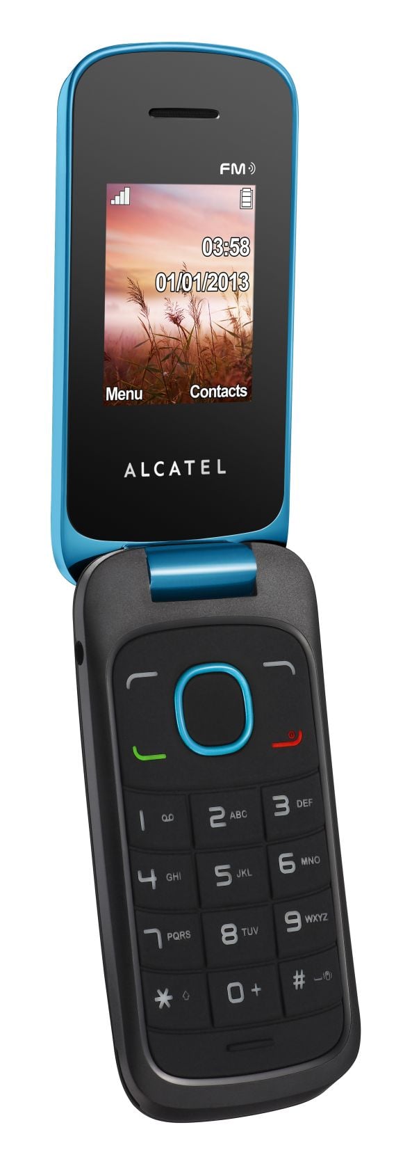 ALCATEL 1030D Fresh Turquoise (1030D-2EALCZ1) | TSBOHEMIA.CZ