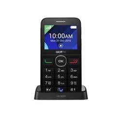 Alcatel 2008G Black/Metal Silver