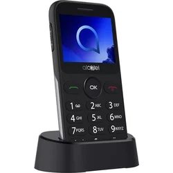 ALCATEL 2019G Metallic Silver