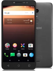 Alcatel 9008D A3 XL Grey Silver