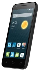 Alcatel ONETOUCH 4027D PIXI 3 (4.5) Silver