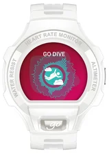 ALCATEL ONETOUCH GO WATCH SM03, White/Light Grey
