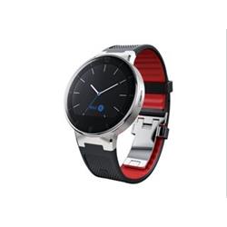ALCATEL ONETOUCH WATCH SM02, Black/Dark Red