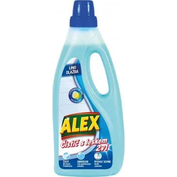 Alex čistič a extra lesk 2v1 na vinyl, dlaždice a lino 750ml