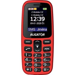 Aligator A220 Senior červený
