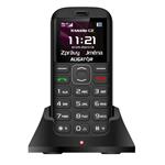 ALIGATOR A720 4G Senior černý + stolní nabíječka