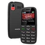 ALIGATOR A770 Senior černý + stolní nabíječka