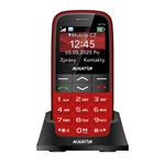 ALIGATOR A770 Senior červený + stolová nabíjačka