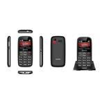 ALIGATOR A770 Senior čierny + stolová nabíjačka