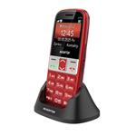 ALIGATOR A775 Senior červený + stolní nabíječka