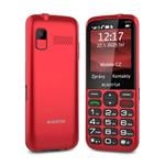 ALIGATOR A930 GPS 4G Senior červený + nabíjací stojan
