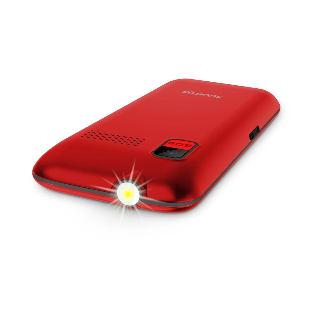 ALIGATOR A930 GPS 4G Senior červený + nabíjecí stojánek