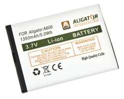 ALIGATOR baterie pro A600, A610, A620, A430, A670, A680 A600BAL - Mobilní telefony - příslušenství