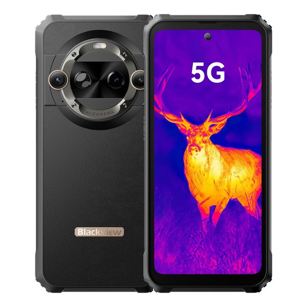 Aligator Blackview BL9000 Pro 12+512 GB čierna