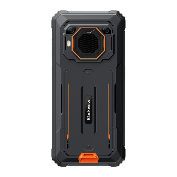 Aligator Blackview BV6200 8+256 GB černo-oranžový