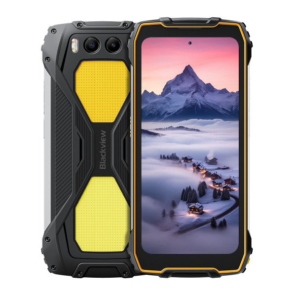 Aligator Blackview BV7300 6+256 GB černo-žlutý