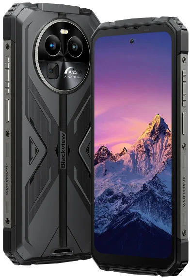 Aligator Blackview BV8100 8+256 GB černý