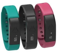 Aligator bluetooth fintes náramek černý