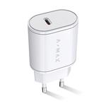 Aligator chytrá nabíječka A-MAX Power Delivery 20W USB-C, bílá
