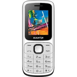 Aligator D210 Dual Sim biela a čierna