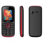 Aligator D210 Dual Sim černo-červený