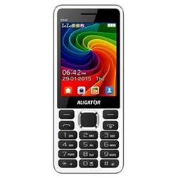 Aligator D940 Dual Sim bílý AD940WG - Mobilní telefony