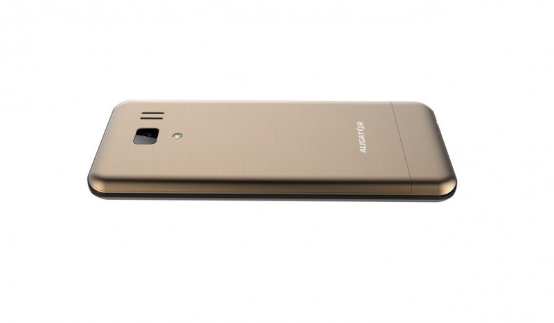 Aligátor D950 Dual Sim zlatý AD950GD