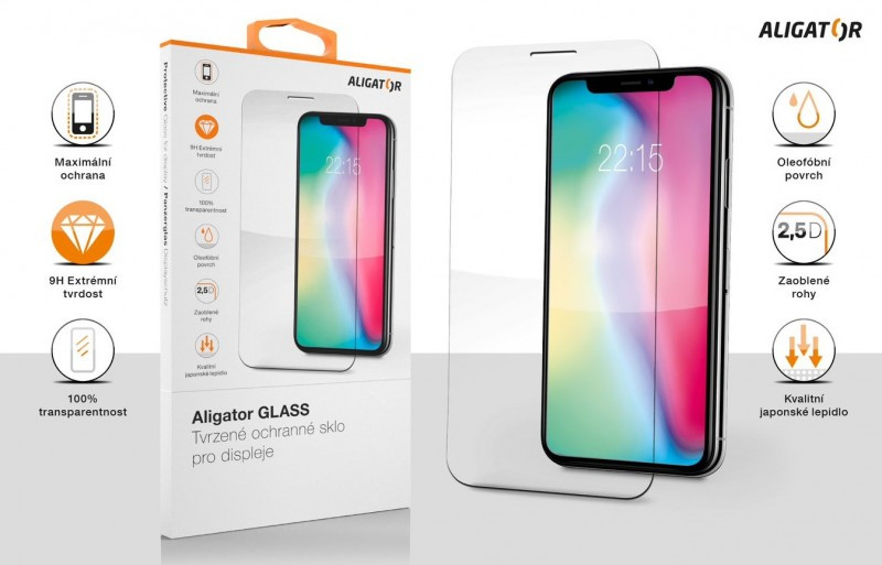 ALIGATOR GLASS ULTRA ochrana displeja iPhone 17 / 17 Pro / 16 Pro