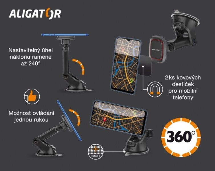 Aligator HA17 Carbon Max