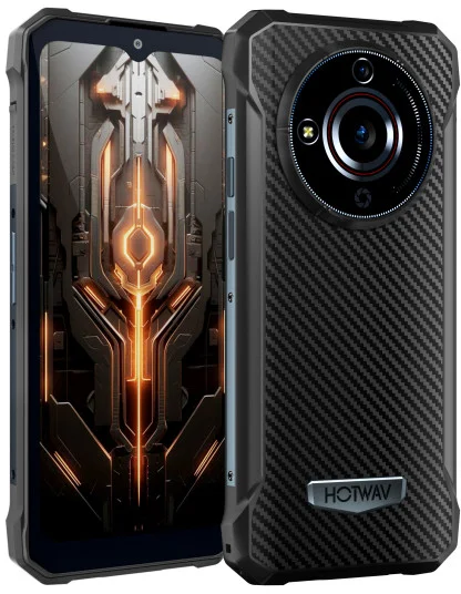 ALIGATOR Hotwav T7 4+128GB černý