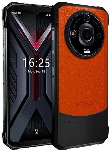 ALIGATOR Hotwav T7 PRO 6+256GB čierno-oranžový