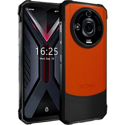 ALIGATOR Hotwav T7 PRO 6+256GB čierno-oranžový