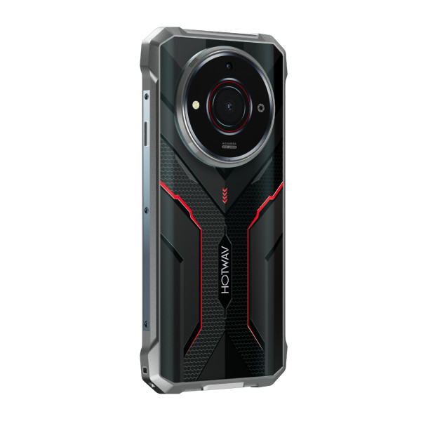 ALIGATOR Hotwav T7S 4+128GB čierna