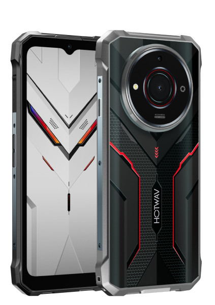 ALIGATOR Hotwav T7S 4+128GB čierna