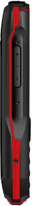 ALIGATOR K50 eXtremo (4G/LTE) černo-červený