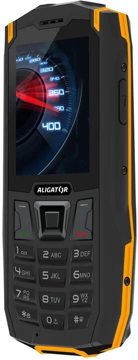 ALIGATOR K50 eXtremo (4G/LTE) černo-oranžový