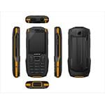 ALIGATOR K50 eXtremo (4G/LTE) černo-oranžový