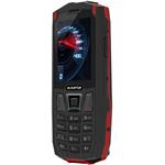 ALIGATOR K50 eXtremo (4G/LTE) čierno-červený AK50BR