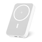 Aligator Mag-Bank, 10 000 mAh, biela